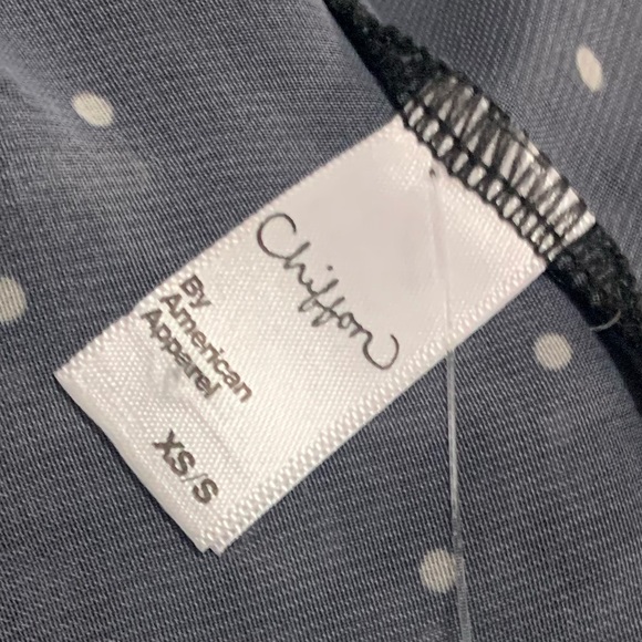 American Apparel Chiffon Skirt - Picture 5 of 6